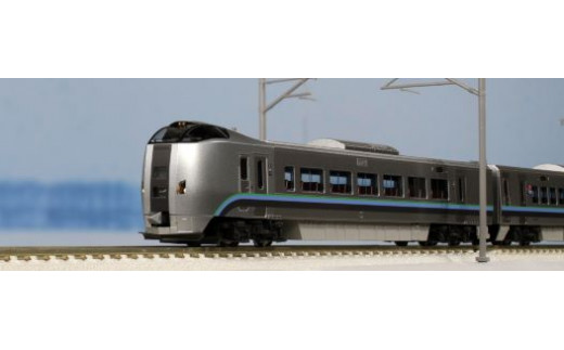 J010-26 鉄道模型【Nゲージ】789系1000番台「カムイ・すずらん」