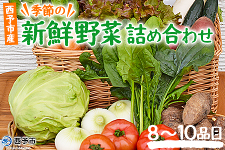 新鮮野菜の詰め合わせ NHH0001