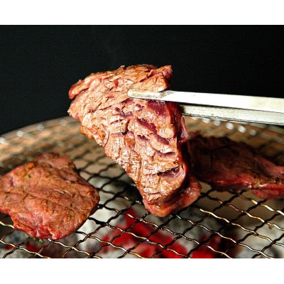 牛ハラミ1cm厚切りカット500g オリジナルタレ漬(約3〜4人分)【配送不可地域：離島】【1287714】