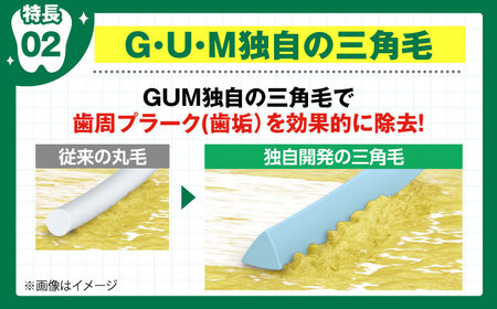 GUM　歯間ブラシ20本入り×60パック（Ｉ字型）SSS[AOAD015] 歯間ブラシ