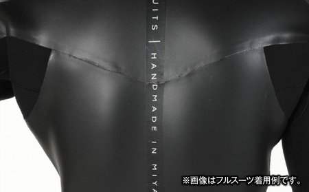G-SUITS ウェットスーツ ロングスリーブ(長袖半ズボン3×2mm) 長袖 半ズボン 3×2mm ロング ロングスリーブ オーダー注文 メンズ 黒 ハンドメイド サーフィン サーファー ダイビング