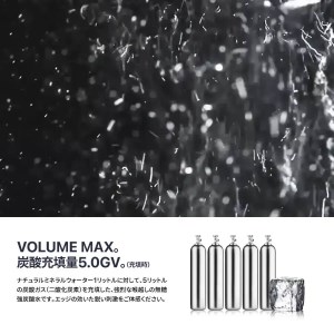 【4か月ミックス定期便】炭酸水 大容量 500ml 35本 強炭酸水 VOX バナジウム 強炭酸 (ストレート＆レモン) 炭酸 炭酸飲料 無糖炭酸水