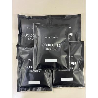 ふるさと納税 守口市 ゴールド珈琲のアイスコーヒーセット100g×5種(豆) |  | 03