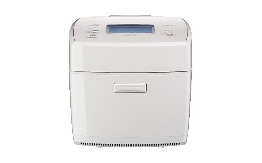 
                  三菱IHジャー炊飯器　ダブル備長炭コート熾火（おきび）　炭炊釜　NJ-VP10J-W＜カラー：白亜麻＞　【11218-1054】
                