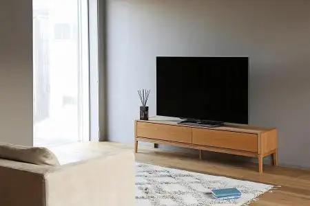 【開梱設置】高野木工 MOL モル 180TVボード ホワイトオーク【10年保証】