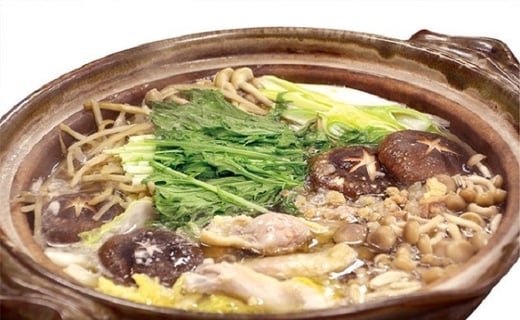 
越後いといがわ翠鶏鍋セット（４～５人前）
