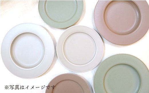 【波佐見焼】h+ dull ケーキ プレート S 3枚セット【堀江陶器】 [JD33]