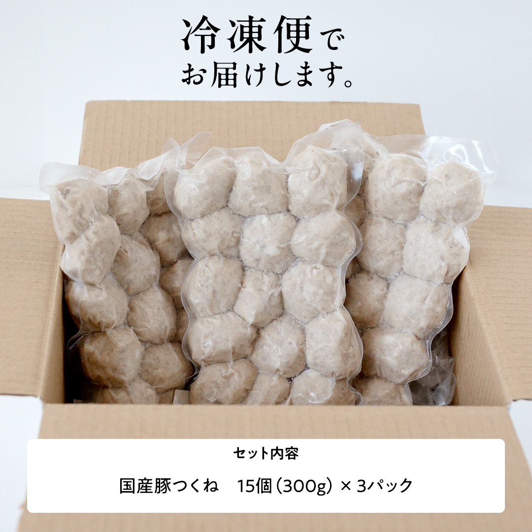 国産 豚 ソーセージ 職人が作る つくね 【 卵 パン粉 片栗粉