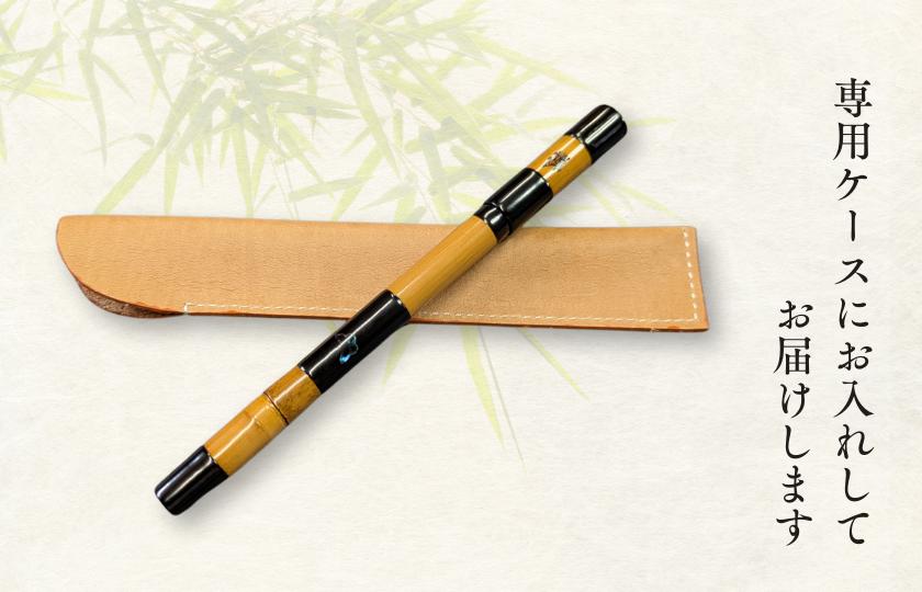 竹製ボールペン（螺鈿） ／ ボールペン ペン 筆記具 竹製品 手作り ハンドメイド 螺鈿