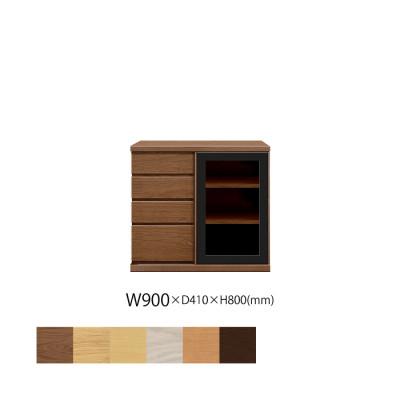 ふるさと納税 大川市 天然木リビング家具アレーグリ(サイドボード)90cm H80【選べるカラー:6色】