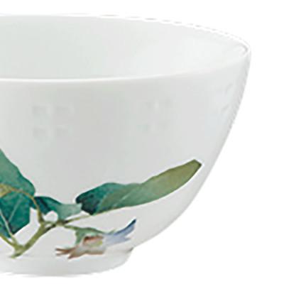 ふるさと納税 みよし市 ノリタケ【京香旬彩】飯碗ペア(金時人参・加茂茄子) |  | 02