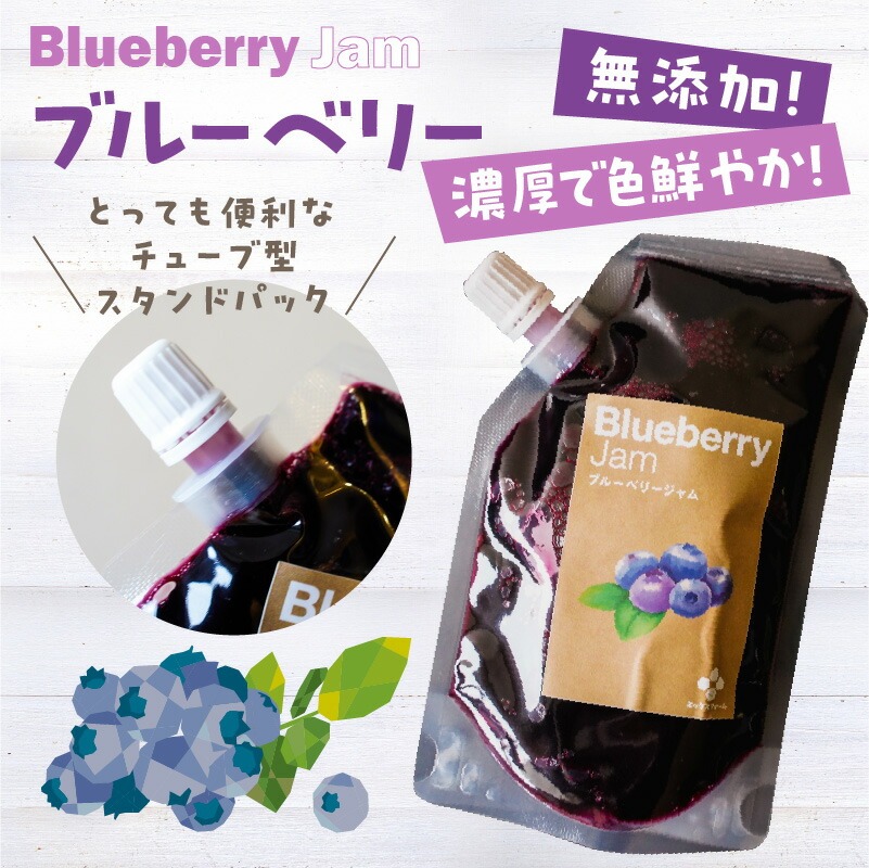 （2026年3月以降発送：予約受付）無添加 青パパイヤ・いちじく・ブルーベリーのジャム 3色セット H164-006