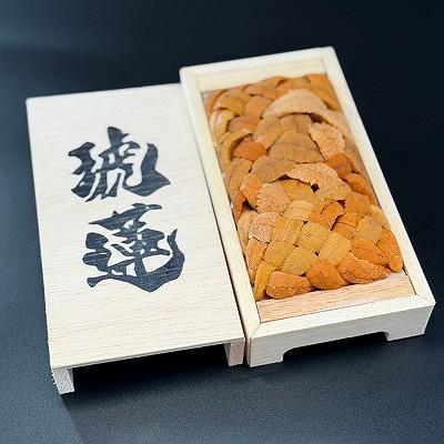 ふるさと納税 根室市 エゾバフンウニバラ詰め100g×1折 A-61002