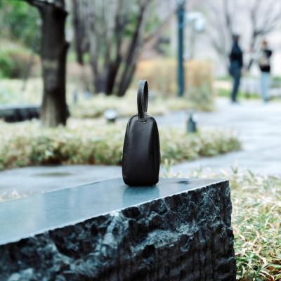 ふるさと納税 香芝市 グラブ革　ハンドバッグ　ブラック