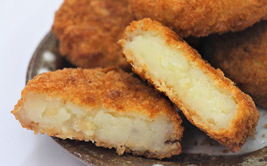 【先行予約2026年5月上旬〜発送 】徳之島コロッケ&唐辛子コロッケ・徳之島の豚 メンチカツ 各5個【配送不可地域：離島】【1427229】