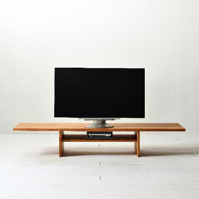 ふるさと納税 大川市 幅150チェリーテレビボード/konoji/薄型テレビ台　ローボード　文机 パソコンデスク