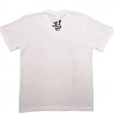 手描きTシャツ 仏画 弁財天 白 (半袖 Sサイズ)【1615612】