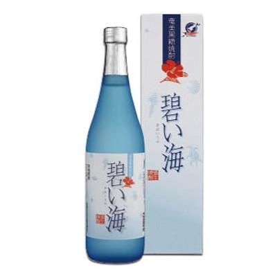 ふるさと納税 奄美市 奄美でしか造れない黒糖焼酎 碧い海 25度 720ml×1本 (箱入) |  | 02