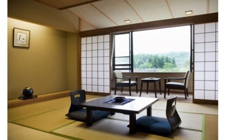 【新安比温泉 静流閣】大人の休日倶楽部パスご利用の方大歓迎♪ 大人の列車旅応援プラン ペア宿泊券