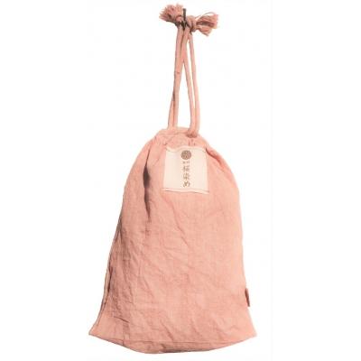 ふるさと納税 熊野市 熊野桜染め　巾着(大) |  | 01