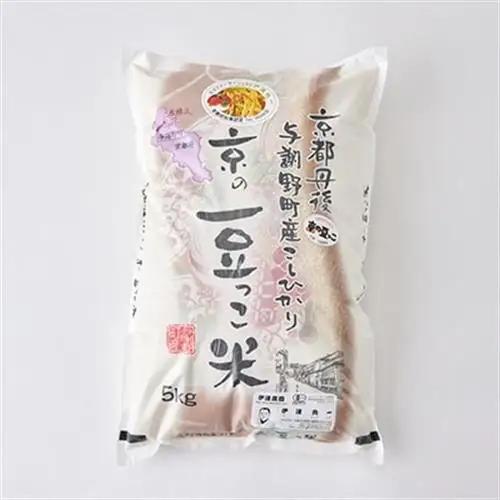【毎月定期便】「京の豆っこ米」精米5kg　低農薬コシヒカリ　京都与謝野町　【伊達農園】全3回【4074804】