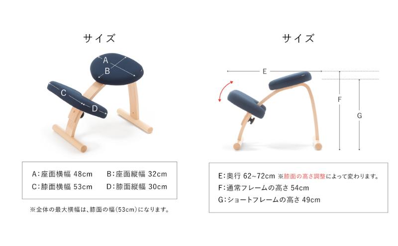 バランス イージー(カバー付き) インテリア 家具 姿勢矯正 姿勢が良くなる椅子 姿勢が気になる 姿勢をよくする椅子 日本製造　