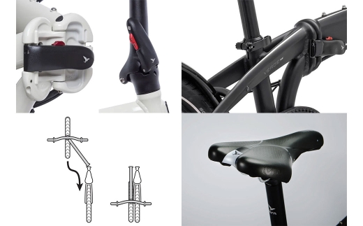 【 Gunmetal 】 tern フォールディングバイク VERGE P10 20インチ 自転車 折りたたみ自転車 折りたたみ コンパクト 通勤 通学 日常使い サイクリング 収納