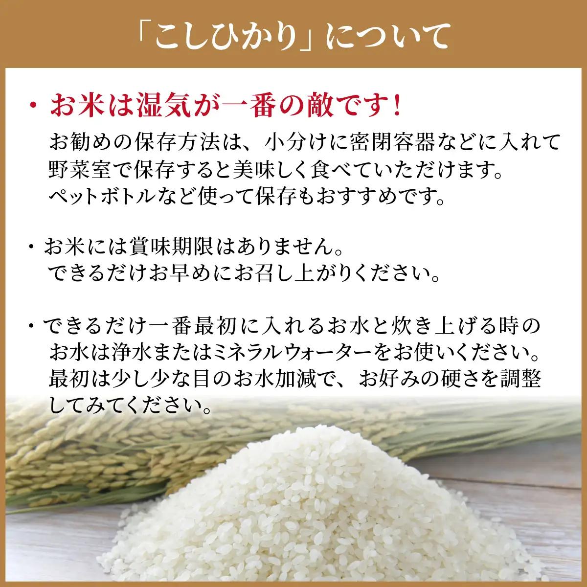 こしひかり 南さんちのこしひかり 4kg【令和8年産】【有機JAS認証米】