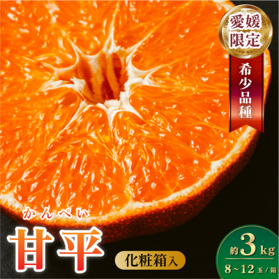 【先行予約】マルハ　甘平　4L～2L　8～12玉　2026年1月中旬頃から順次発送【K002030】【配送不可地域：離島】【1519945】