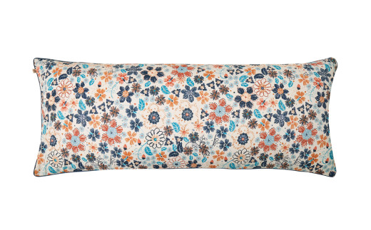 【ロハ・ベージュ】 はぎもの舎　ゆったり寝返りを打てる長枕 ピロークッション・レクタ（ロング）【枕 ピロー クッション ピロークッション 岡山県 倉敷市 おすすめ 人気】