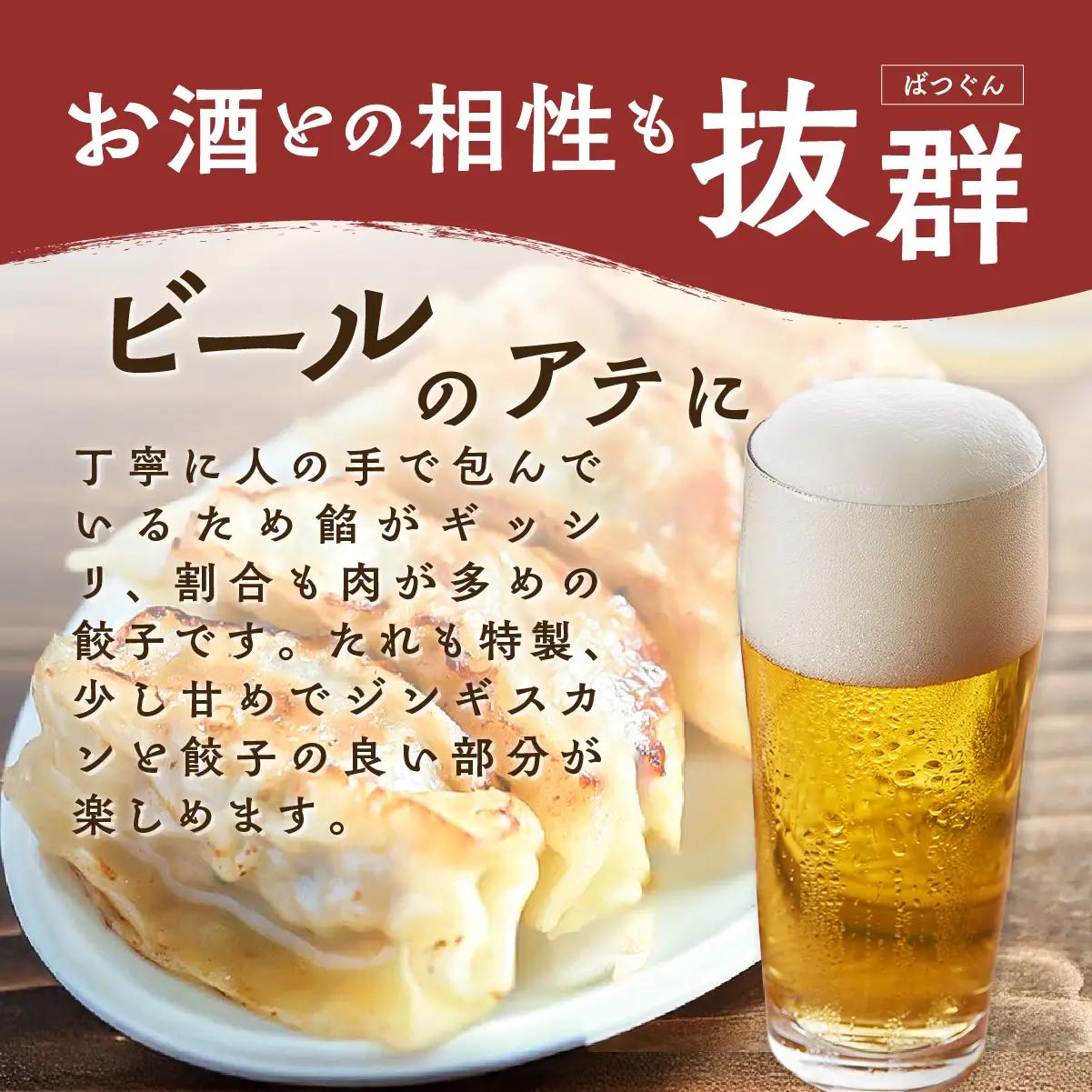 ラム肉専門店の作った手作りラム餃子 100個 MROA157