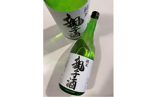 
K1734 中⼾屋酒店オリジナル境町産⽇本酒 「親⼦酒 純⽶」 1.8L
