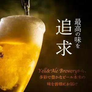 クラフトビール　飲み比べおすすめ6種12本セット　ビールコンテスト受賞の醸造所 Yell&Ale Brewery H01004