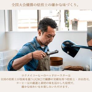 クラフトコーヒー詰め合わせセット3種各2本（6本） ボトルコーヒー ROKUMEI COFFEE (ロクメイコーヒー) 飲み比べ ギフト 焙煎士 H-105