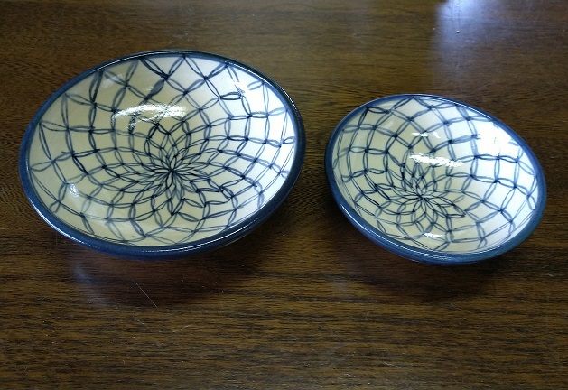 IG-04 縁起物 「網目紋」 飯碗  ( 小 ) いろは窯  | 和 食器 焼き物_イメージ5