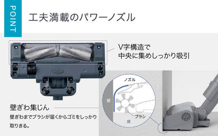 掃除機 パナソニック コードレス スティック掃除機  家電 AE03 MC-SB53K-HC Panasonic 新生活 電化製品 掃除家電 雑貨 日用品 掃除機 クリーナー 充電式 サイクロン ステ