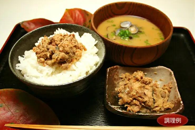 ほうじょうのめぐみ　ごはんのもと・カツオサラミ・あじ麺のタレ　魚ギフトセット【魚 詰め合わせ】