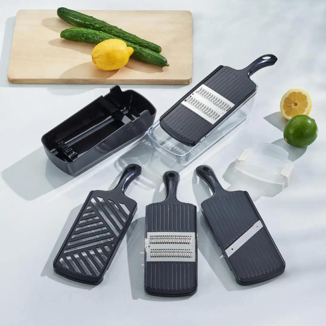 プログレード 野菜調理器セット スライサー キッチン用品 燕三条製 新生活 一人暮らし 下村工業 スライサー