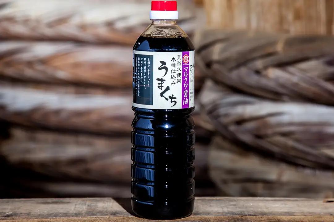 木桶で仕込む地産醤油 ほぼ完ぺきです! ぶち楽しめるに決まっちょるセット 桑田醤油有限会社 山口県 防府市 C-E04 醤油 詰め合わせ 調味料 ぽん酢 出汁 漬物 デニム トートバッグ 木桶仕込み 