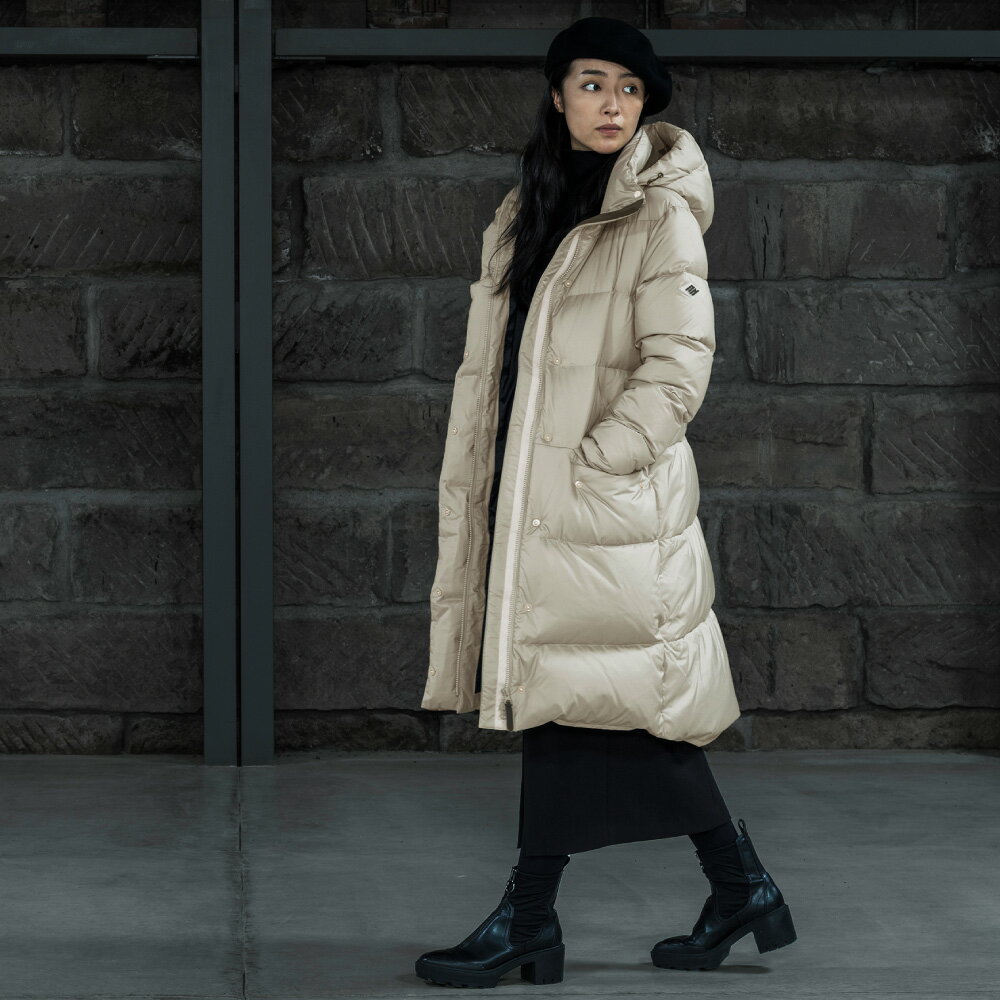 【ふるさと納税】＜選べるカラー・サイズ＞＜WOMEN＞北海道ダウン：RETAR NUY/レタールヌイ［MAW 2/マウ 2］ LONG DOWN COAT S/M/L 3色展開 ロングダウンコート ジャケット ホワイトグースダウン 女性 レディース 衣類 ファッション 送料無料 【2025年11月下旬より発送開始】