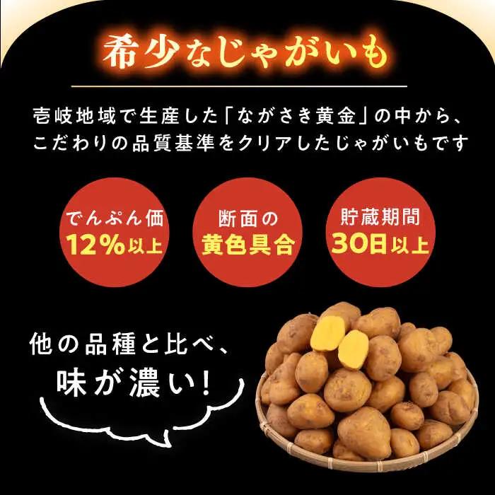 【先行予約】壱岐黄金じゃがいも 5kg [JBO139] じゃがいも 旬野菜
