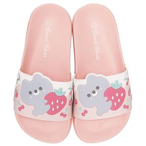 キッズシャワーサンダル　Ｓｗｅｅｔ　Ｂｅａｒ　17cm　　671975　4-075