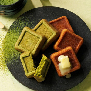 【バターバトラー】期間限定フィナンシェアソート（抹茶）6個入り1箱
