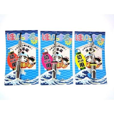 ふるさと納税 墨田区 「すみだモダン」 墨田螺子産業 防災・防犯用ホイッスル3パックセットB[56190169]