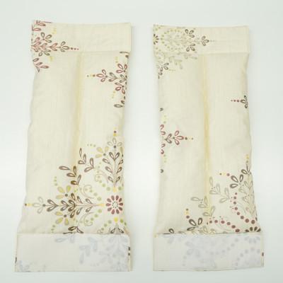 ふるさと納税 北杜市 白州洗いの羽毛足首ウォーマー　ダウン90%　アイボリー色 |  | 02