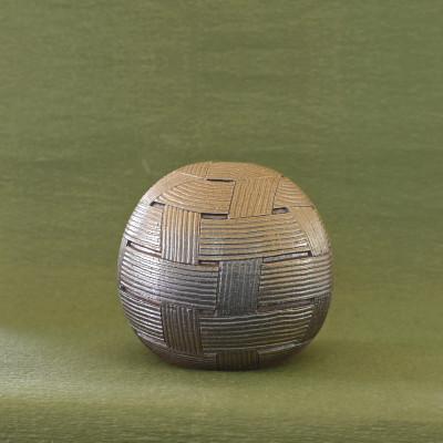 ふるさと納税 備前市 備前焼　ゴマサンギリ　花器　A-7