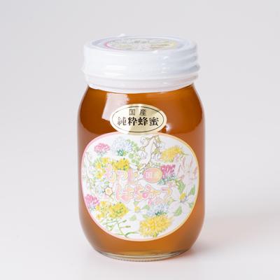 ふるさと納税 津山市 津山市産 百花蜂蜜　600g |  | 01