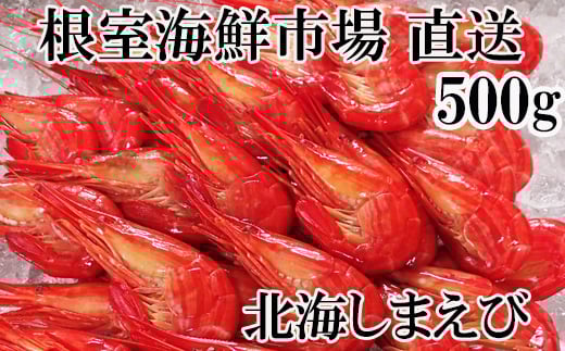 A-11255【12/10まで年内配送】 北海しまえび500g×1P