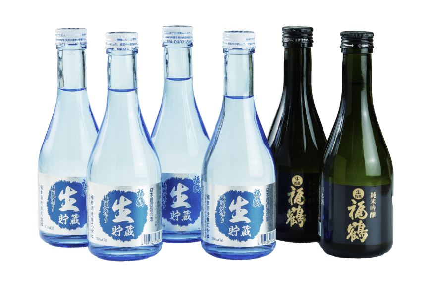 酒 日本酒 純米吟醸 福鶴 & 生酒 福鶴 300ml 計6本 3回 定期便 [福田酒造 長崎県 平戸市 hr42bgy410161] お酒 飲み比べ のみくらべ 冷酒