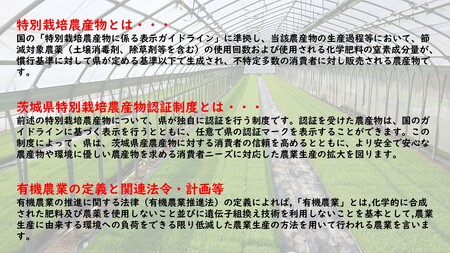 コシヒカリ　精米10kg【茨城県認証米／オーガニック栽培】